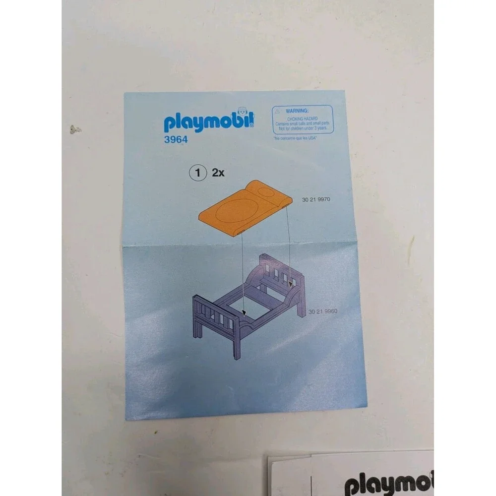 Playmobil Booklets Pamphlets Instructions Lot 3120 3938 3940 3909 3965 3080